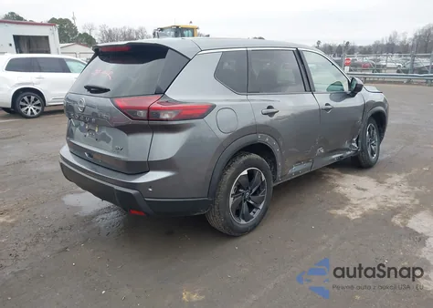 2024 Nissan Rogue Sv Fwd from USA, damaged, VIN 5N1BT3BA9RC671245